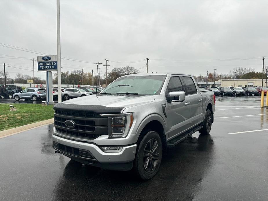 used 2021 Ford F-150 car, priced at $42,148