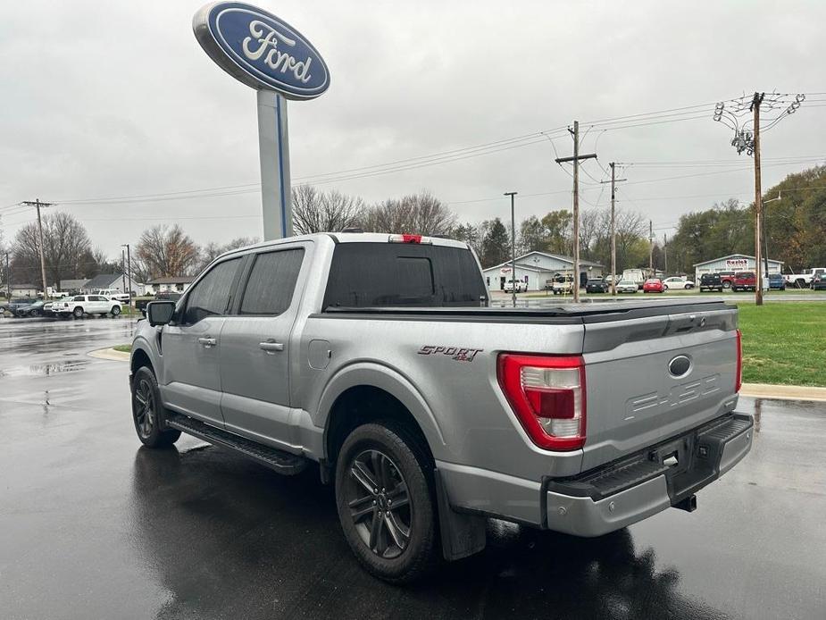 used 2021 Ford F-150 car, priced at $42,148