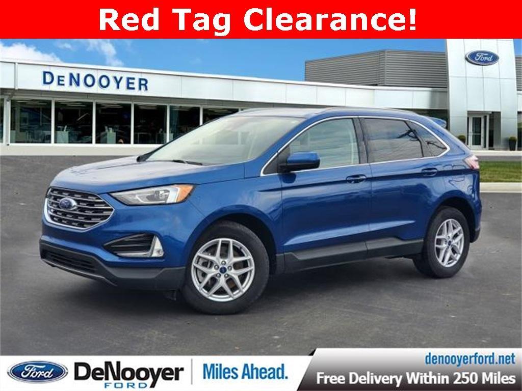 used 2022 Ford Edge car, priced at $27,448