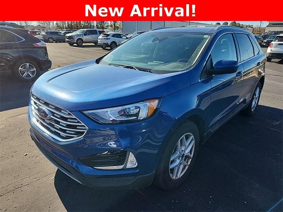 used 2022 Ford Edge car, priced at $28,352