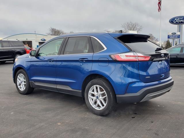 used 2022 Ford Edge car, priced at $27,773