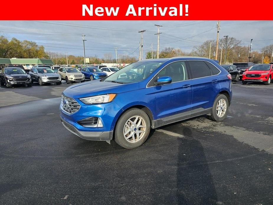 used 2022 Ford Edge car, priced at $28,353