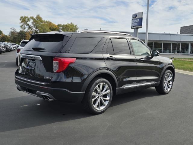 used 2023 Ford Explorer car, priced at $46,818