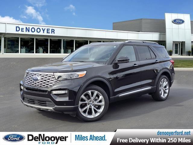 used 2023 Ford Explorer car, priced at $46,818