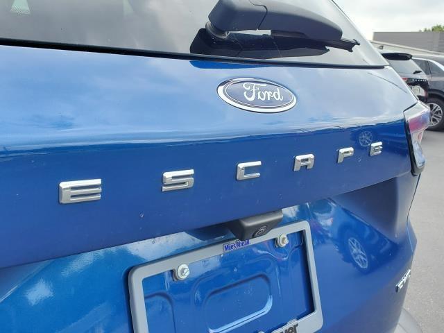 used 2022 Ford Escape car, priced at $21,345