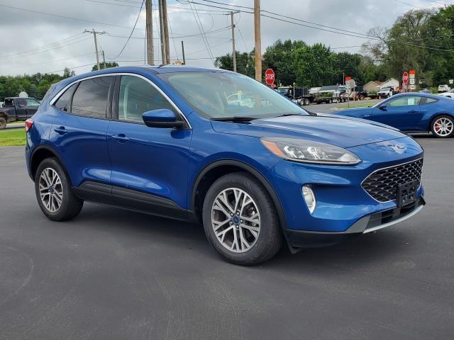 used 2022 Ford Escape car, priced at $21,345