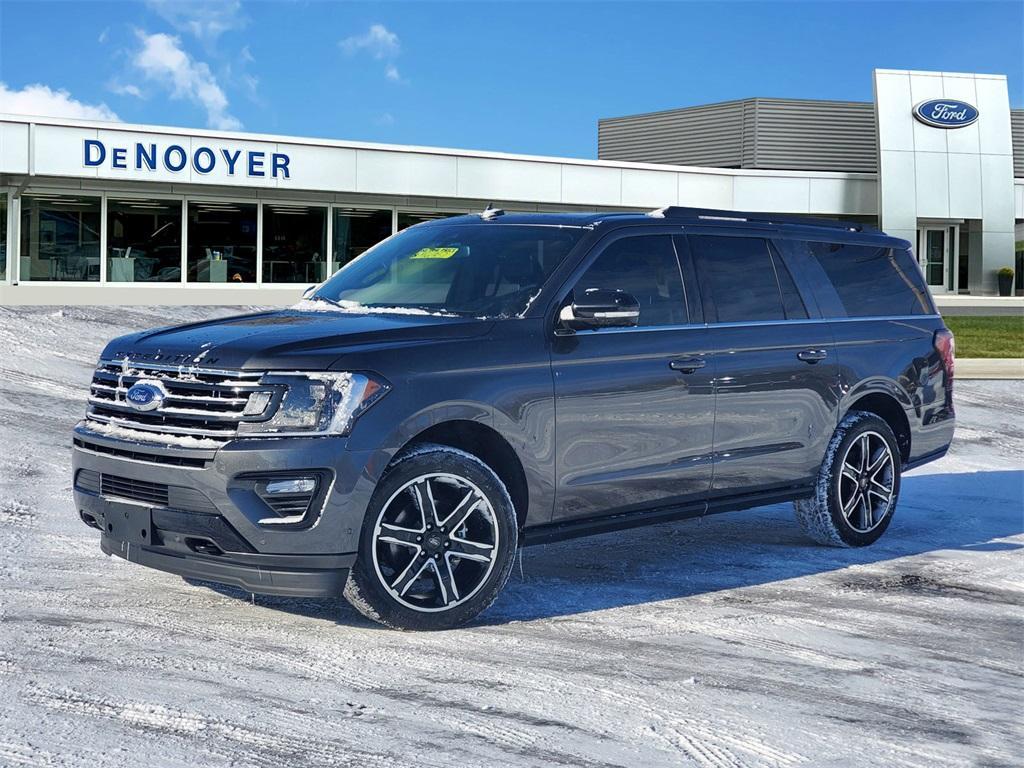 used 2021 Ford Expedition Max car, priced at $45,205