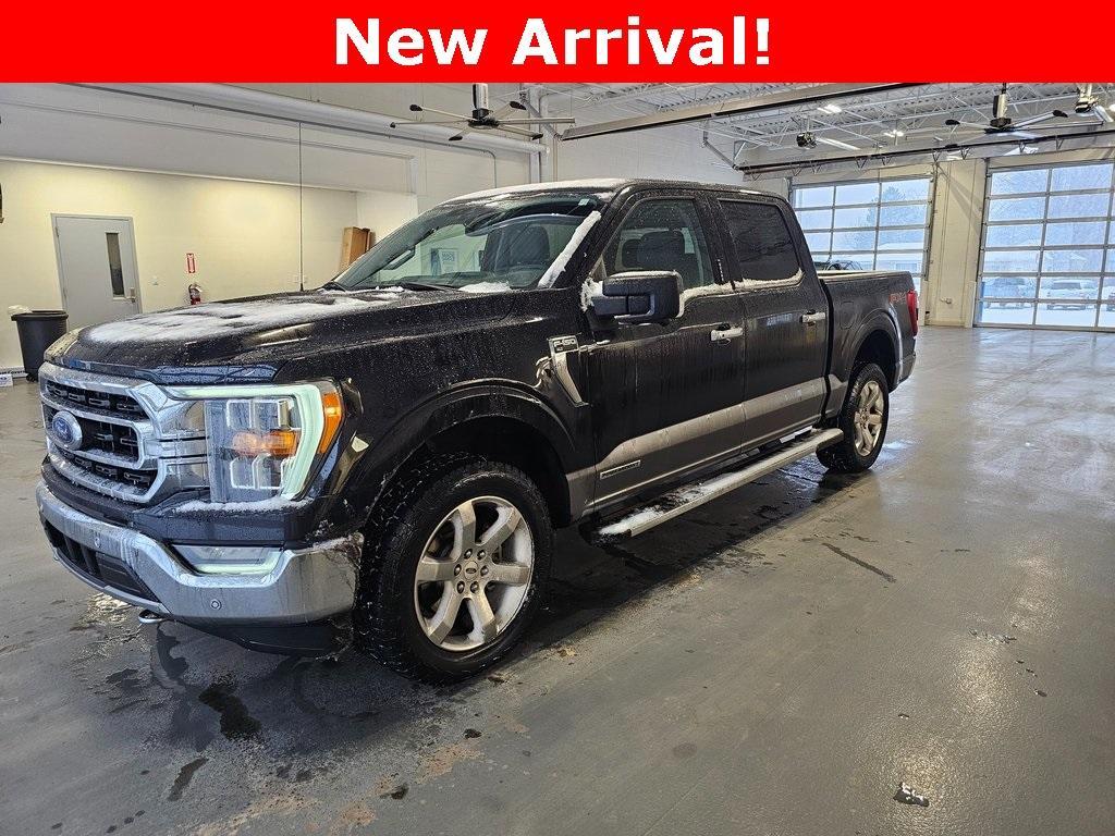 used 2021 Ford F-150 car, priced at $36,573