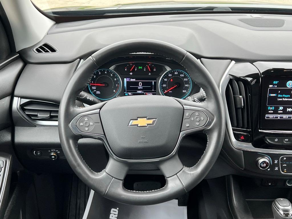 used 2019 Chevrolet Traverse car, priced at $22,392