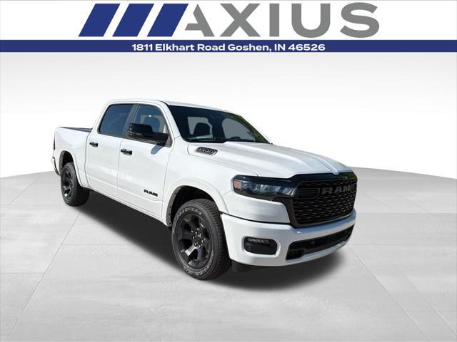 new 2025 Ram 1500 car, priced at $52,709