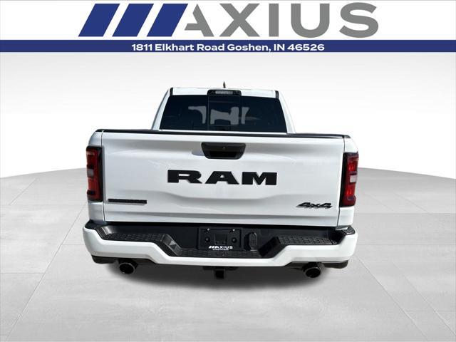 new 2025 Ram 1500 car, priced at $52,709