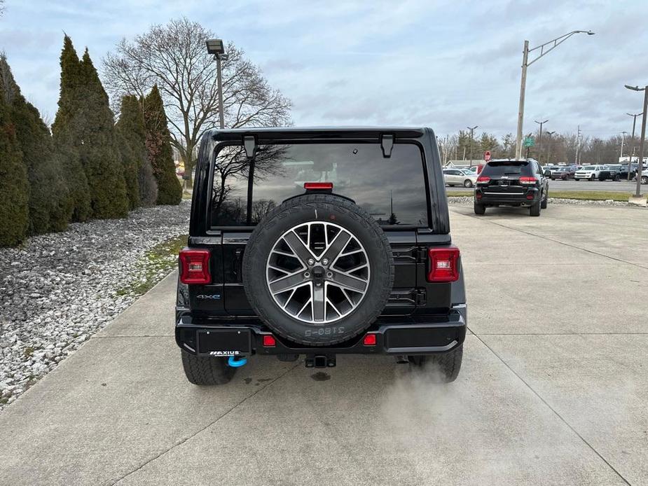 new 2024 Jeep Wrangler 4xe car, priced at $67,985