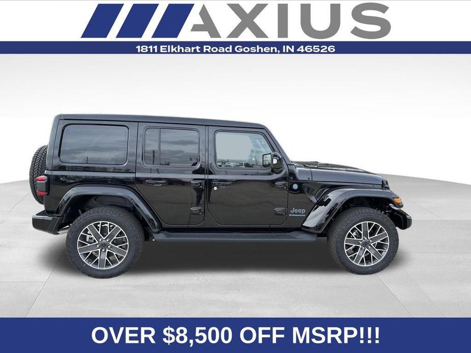 new 2024 Jeep Wrangler 4xe car, priced at $62,185