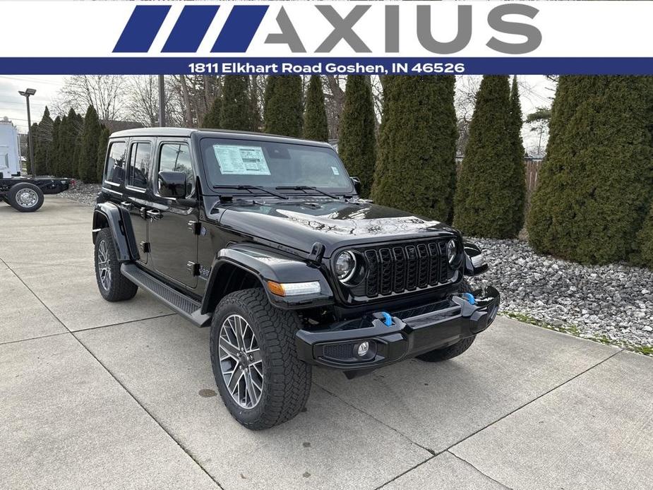 new 2024 Jeep Wrangler 4xe car, priced at $70,985