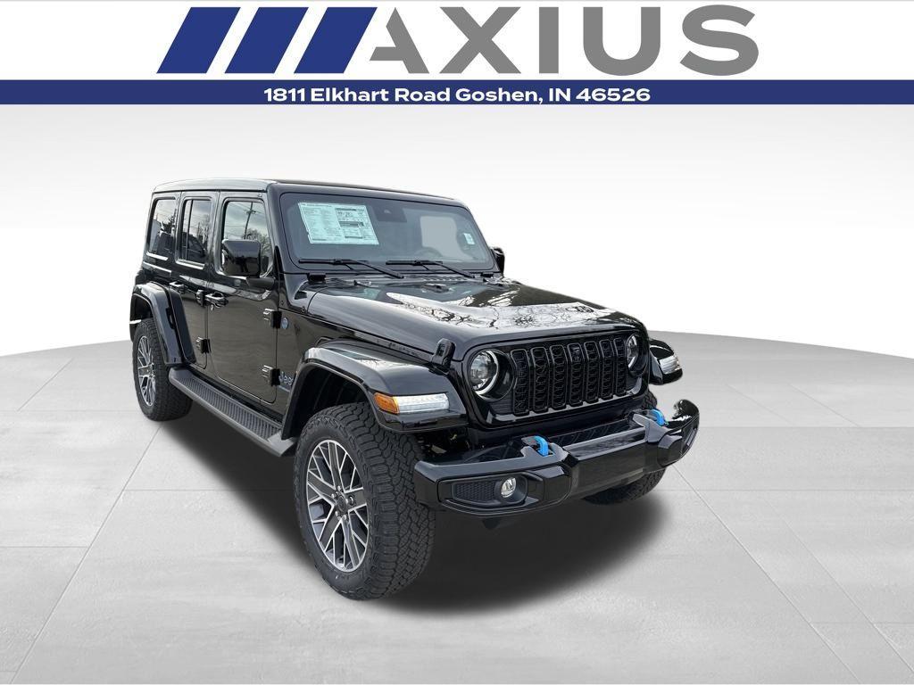 new 2024 Jeep Wrangler 4xe car, priced at $61,680