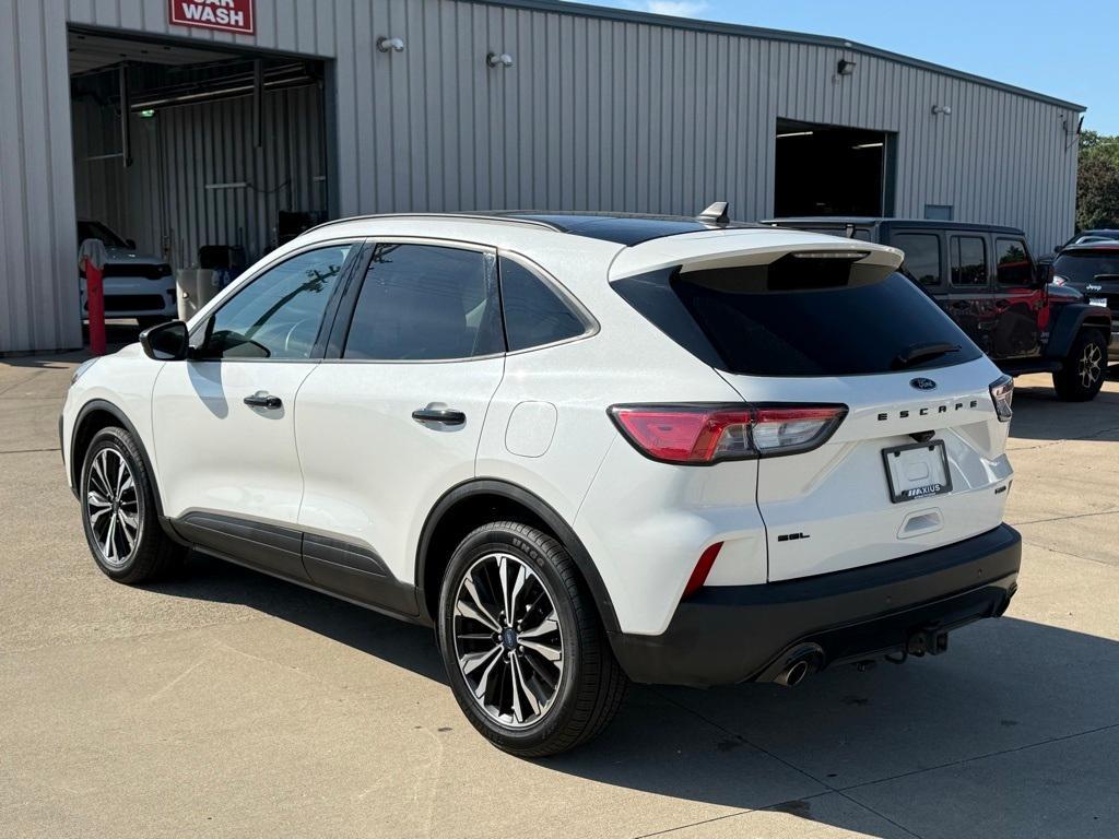 used 2022 Ford Escape car, priced at $18,249