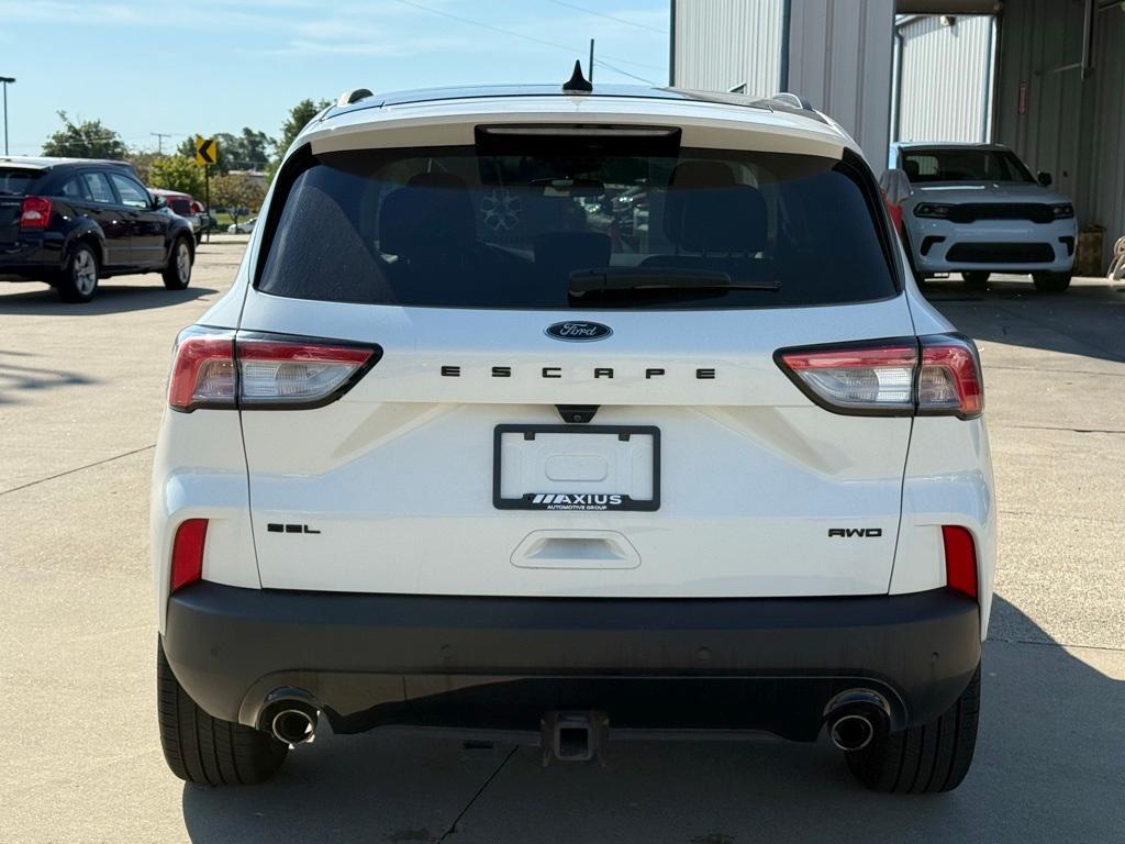used 2022 Ford Escape car, priced at $18,249