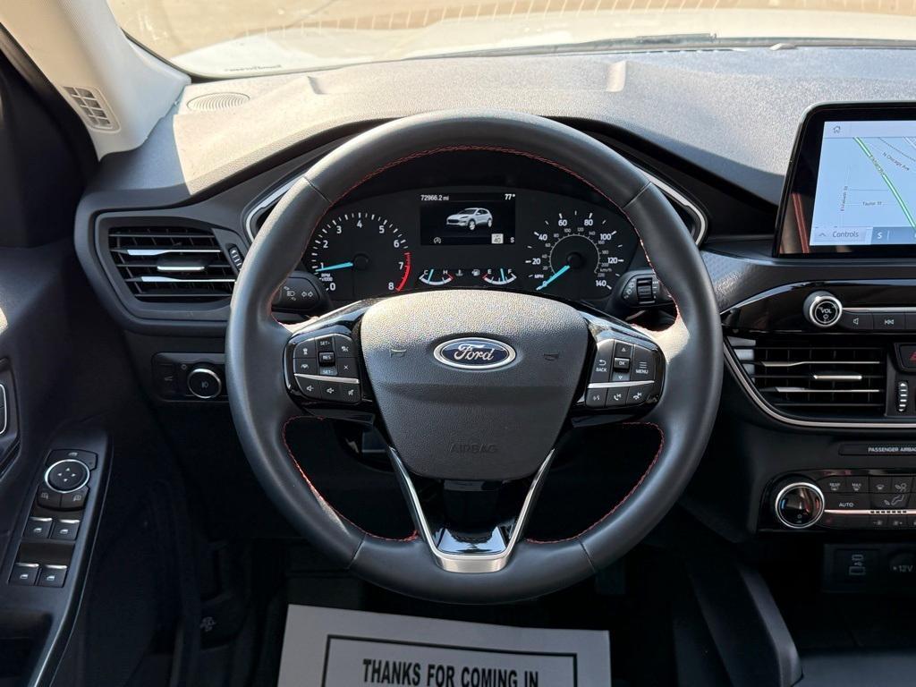used 2022 Ford Escape car, priced at $18,249