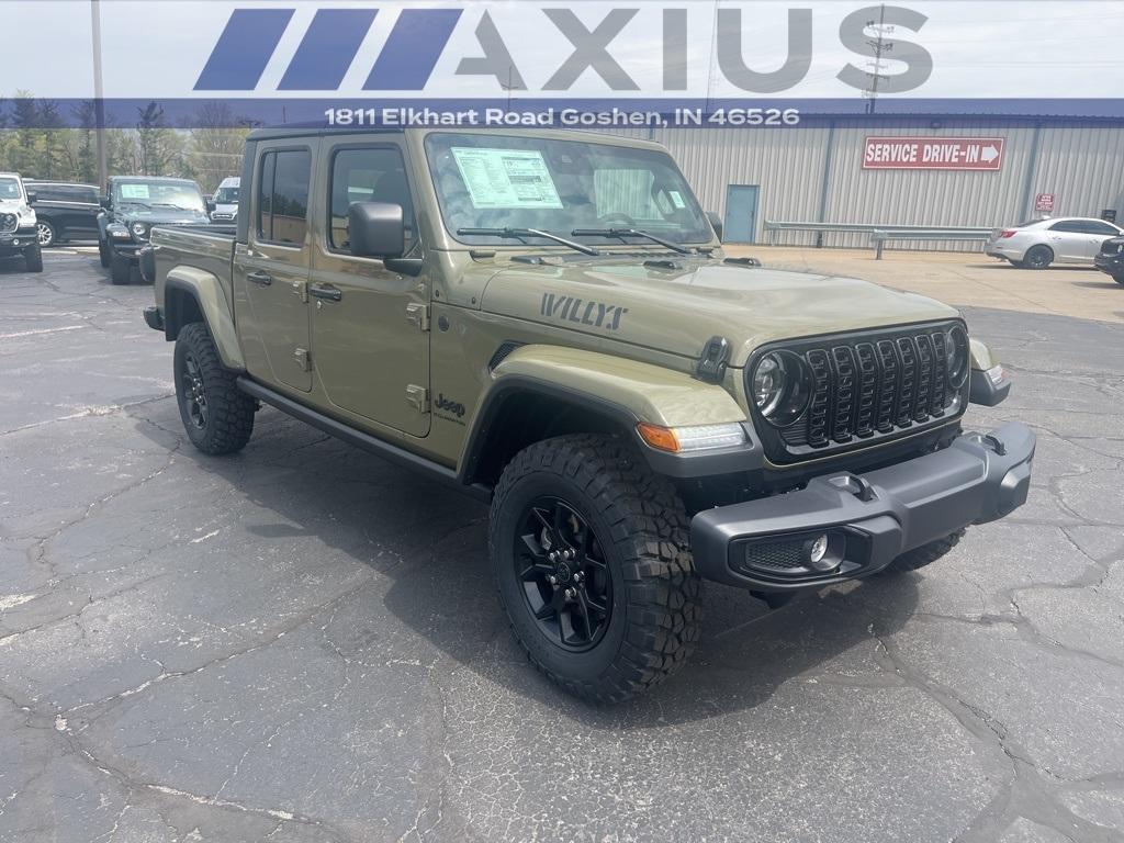 new 2025 Jeep Gladiator car, priced at $48,332