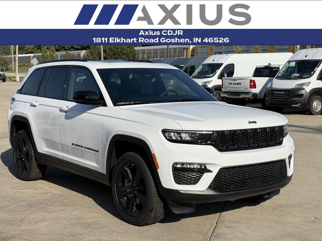 new 2025 Jeep Grand Cherokee car
