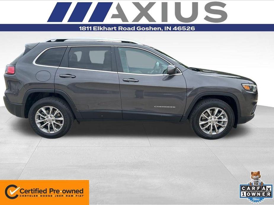 used 2021 Jeep Cherokee car, priced at $21,565