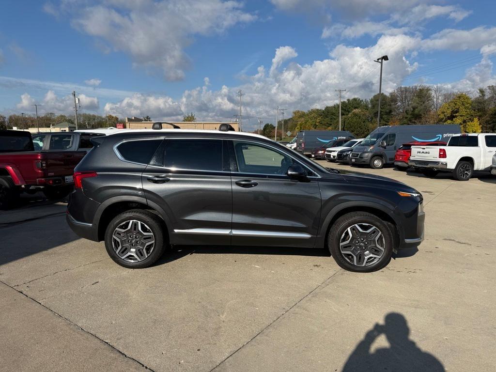 used 2023 Hyundai Santa Fe car, priced at $26,981