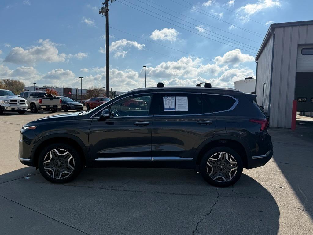 used 2023 Hyundai Santa Fe car, priced at $26,981