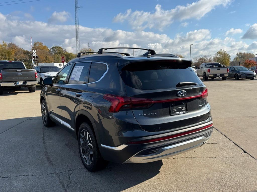 used 2023 Hyundai Santa Fe car, priced at $26,981