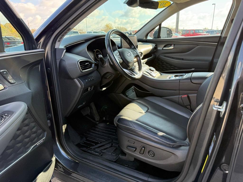 used 2023 Hyundai Santa Fe car, priced at $26,981
