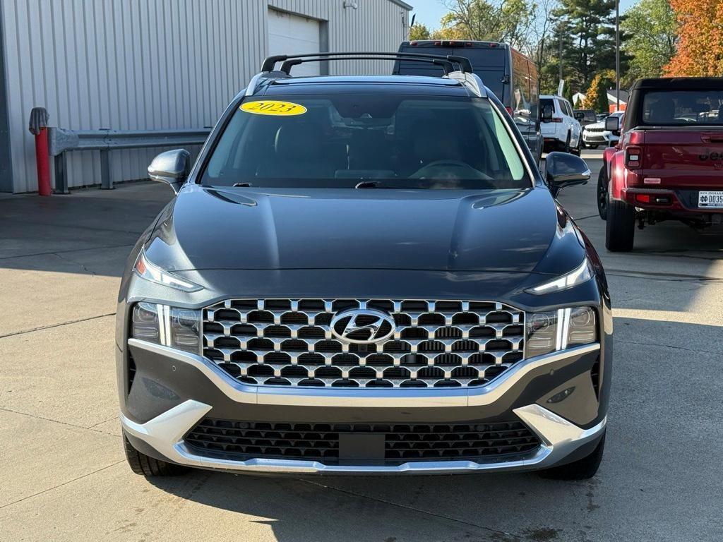 used 2023 Hyundai Santa Fe car, priced at $26,981