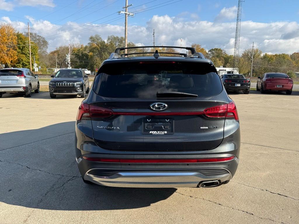 used 2023 Hyundai Santa Fe car, priced at $26,981