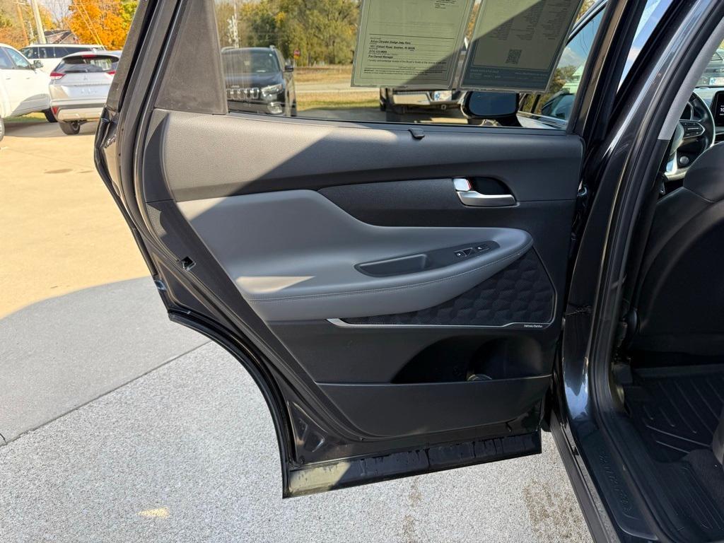used 2023 Hyundai Santa Fe car, priced at $26,981