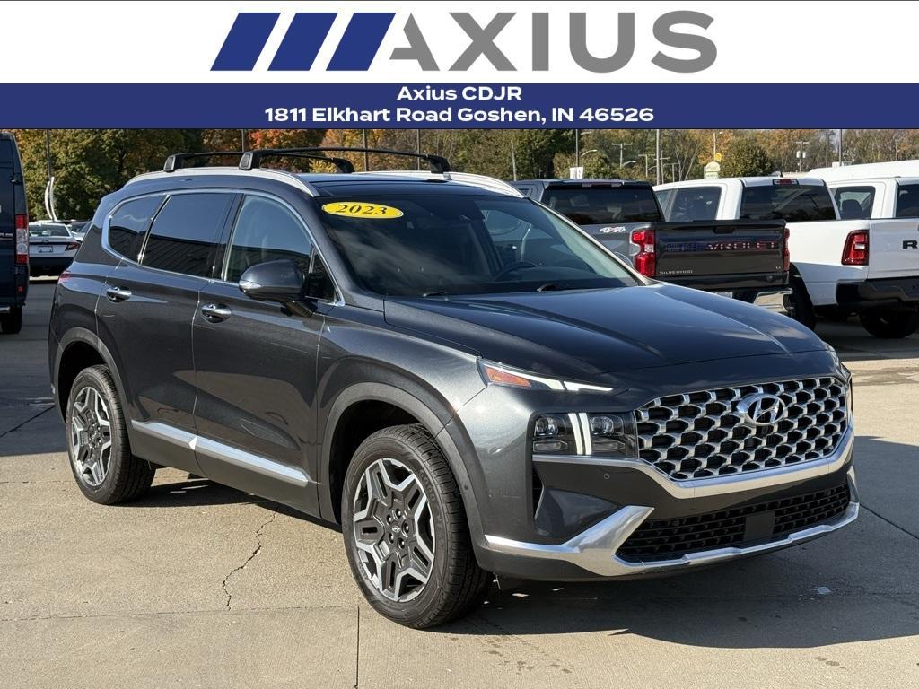 used 2023 Hyundai Santa Fe car, priced at $26,981