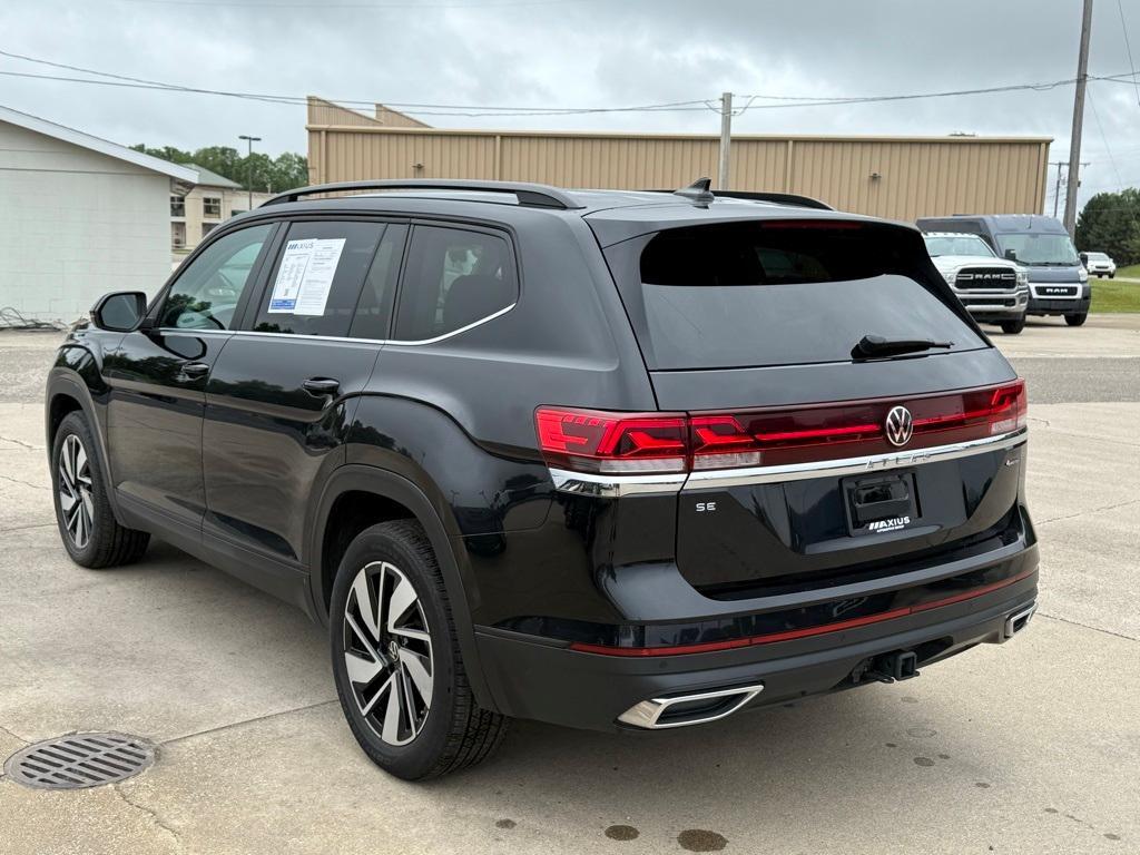 used 2024 Volkswagen Atlas car, priced at $33,548