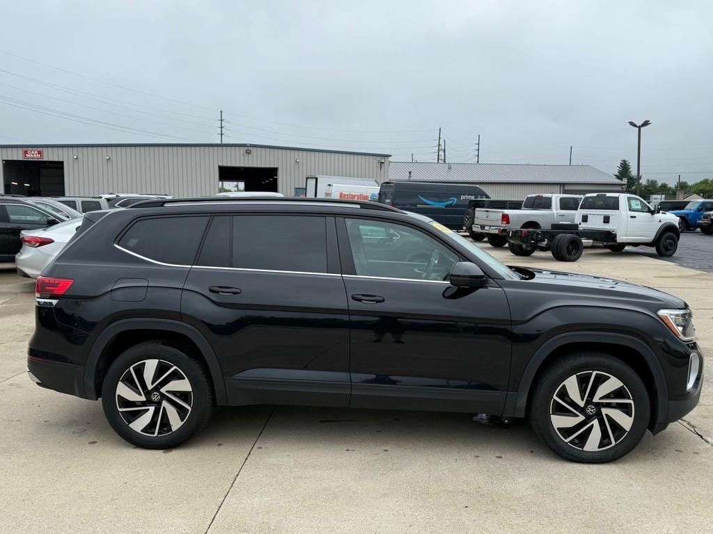 used 2024 Volkswagen Atlas car, priced at $33,548