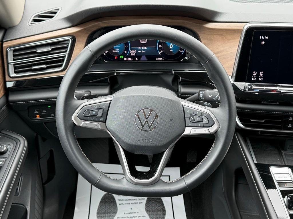 used 2024 Volkswagen Atlas car, priced at $33,548
