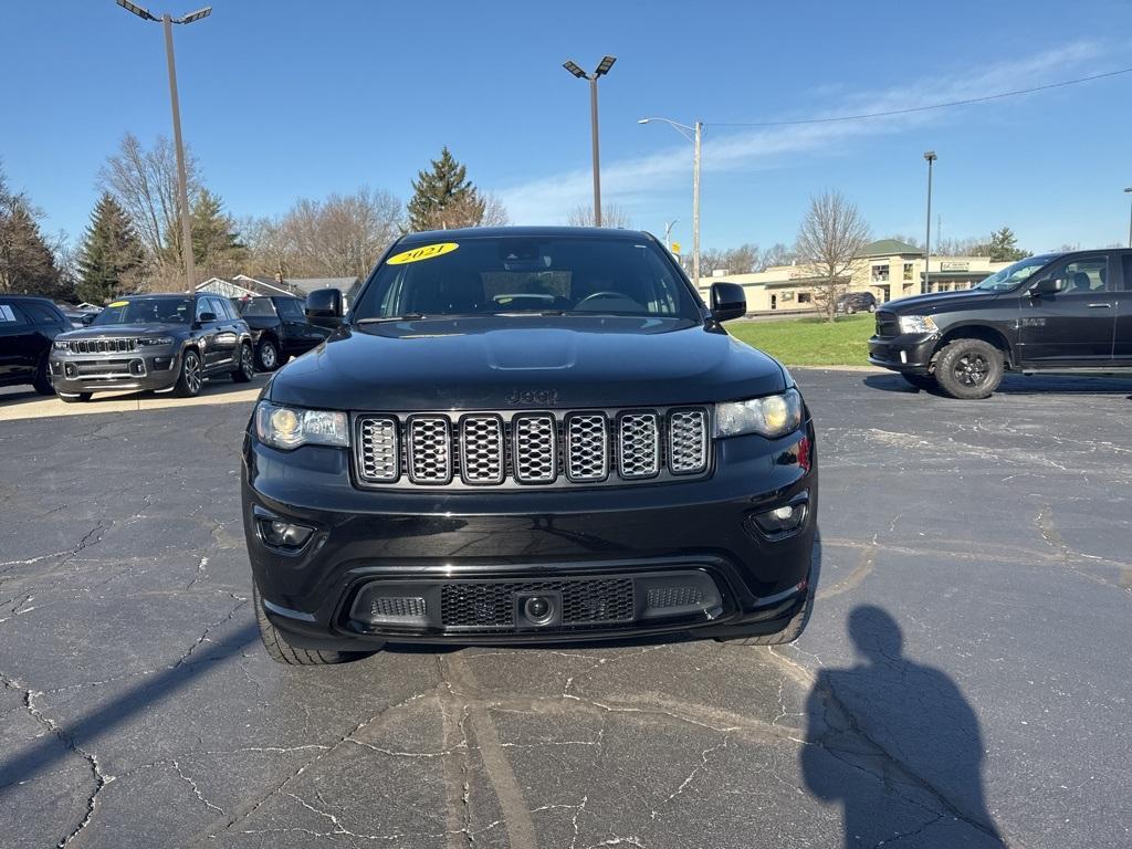 used 2021 Jeep Grand Cherokee car, priced at $20,998