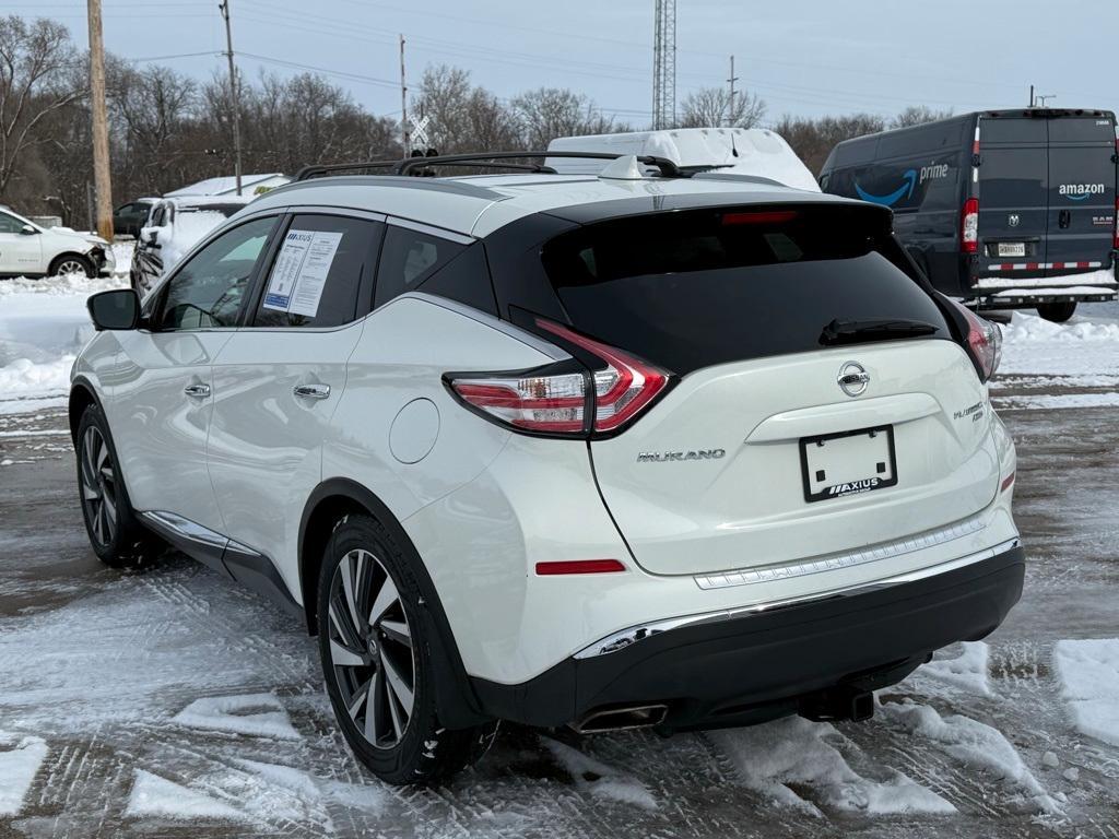 used 2018 Nissan Murano car, priced at $13,960