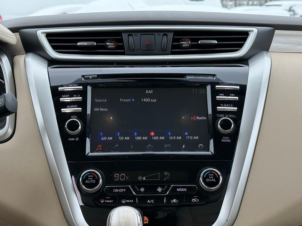 used 2018 Nissan Murano car, priced at $13,960