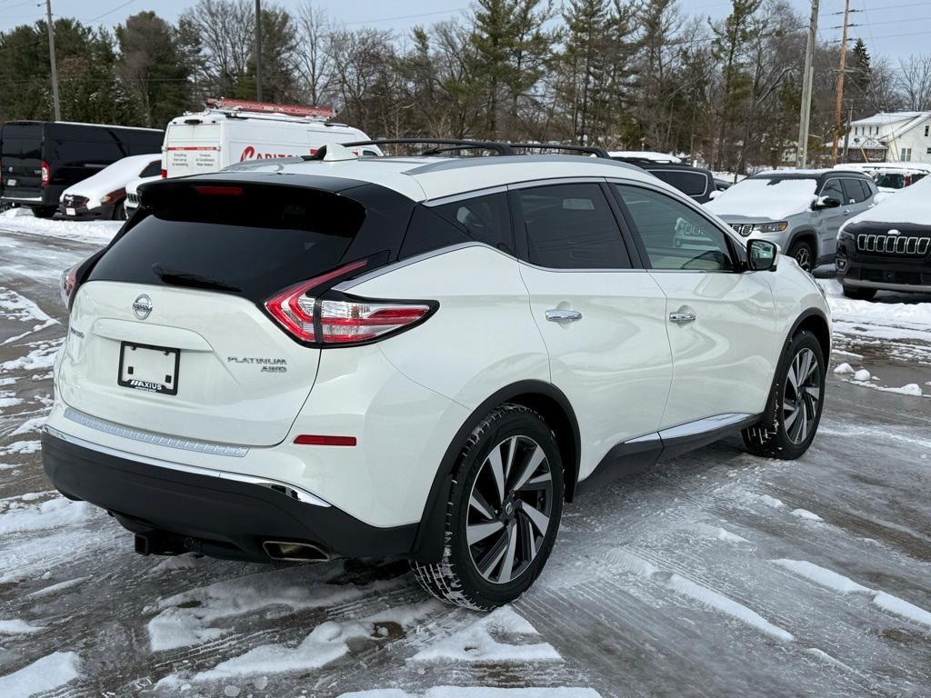 used 2018 Nissan Murano car, priced at $13,960