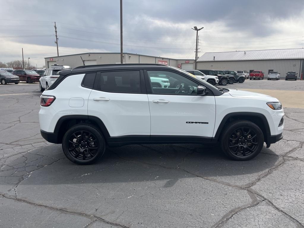 used 2022 Jeep Compass car, priced at $23,520