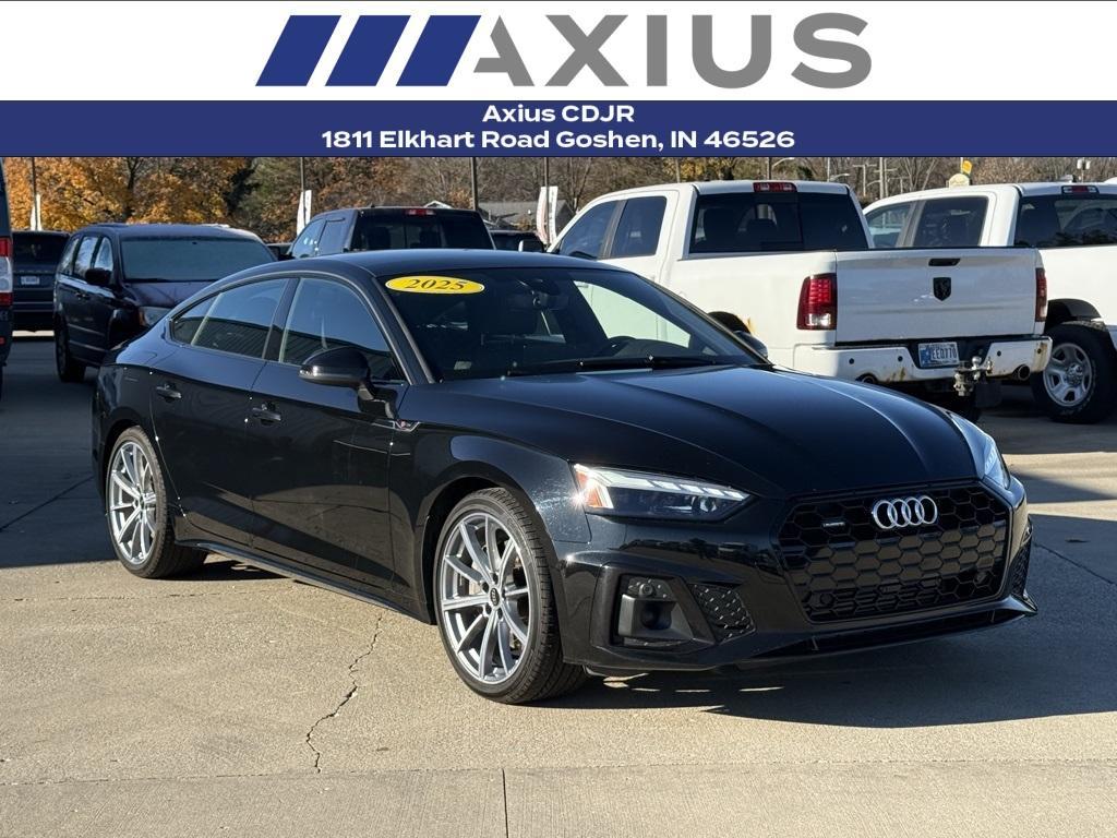 used 2025 Audi A5 Sportback car, priced at $36,901