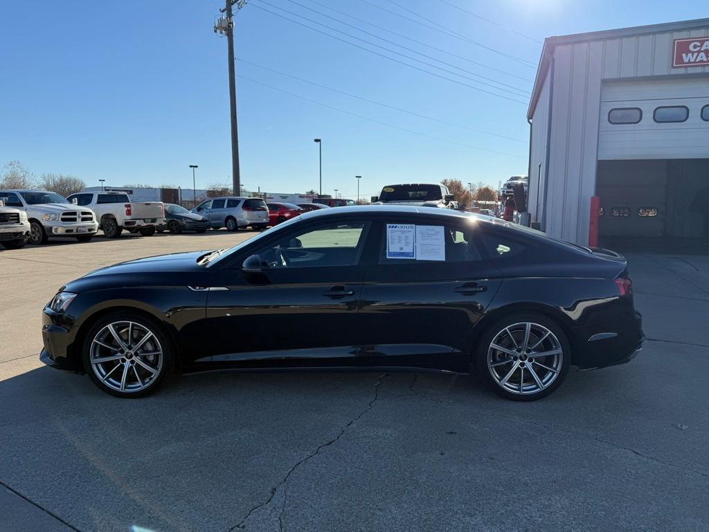 used 2025 Audi A5 Sportback car, priced at $36,901