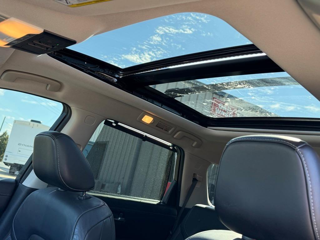 used 2022 Nissan Pathfinder car, priced at $28,137