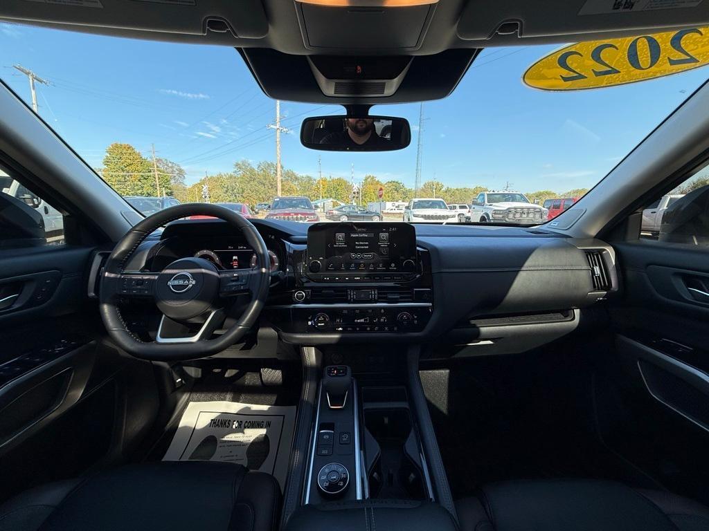 used 2022 Nissan Pathfinder car, priced at $28,137