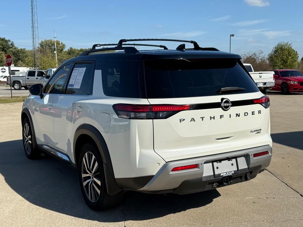 used 2022 Nissan Pathfinder car, priced at $28,137