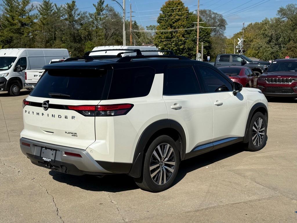 used 2022 Nissan Pathfinder car, priced at $28,137