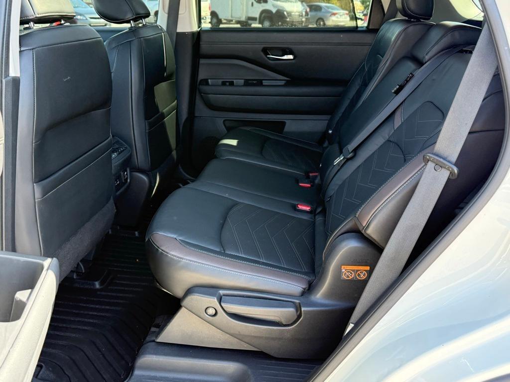 used 2022 Nissan Pathfinder car, priced at $28,137