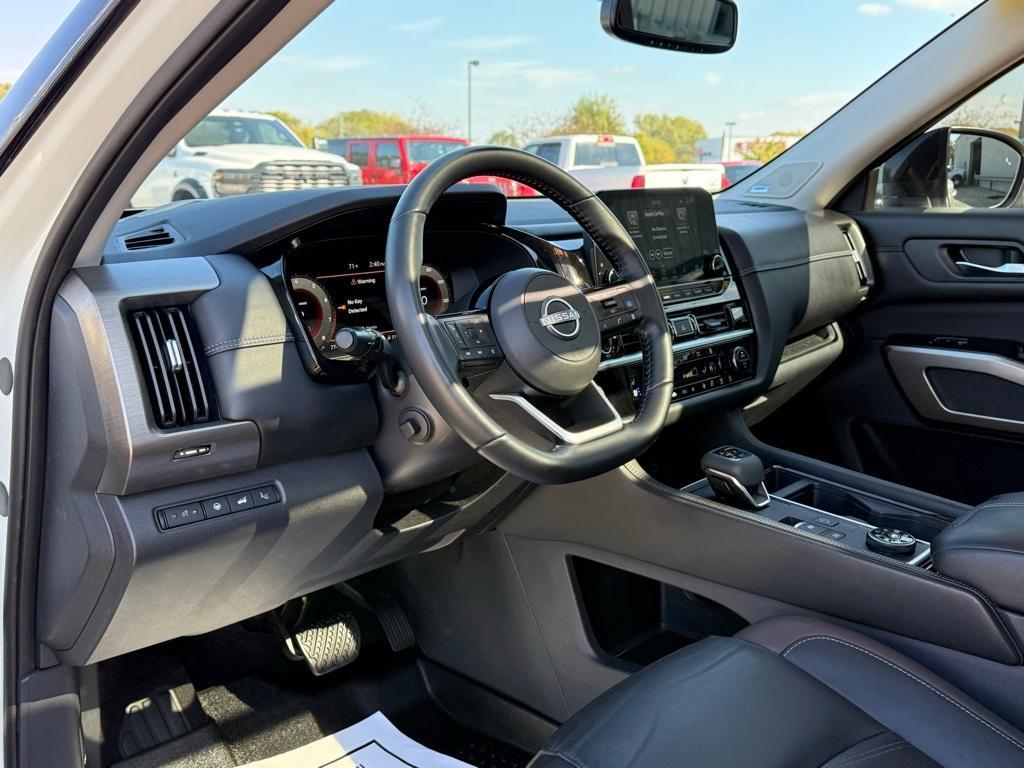 used 2022 Nissan Pathfinder car, priced at $28,137