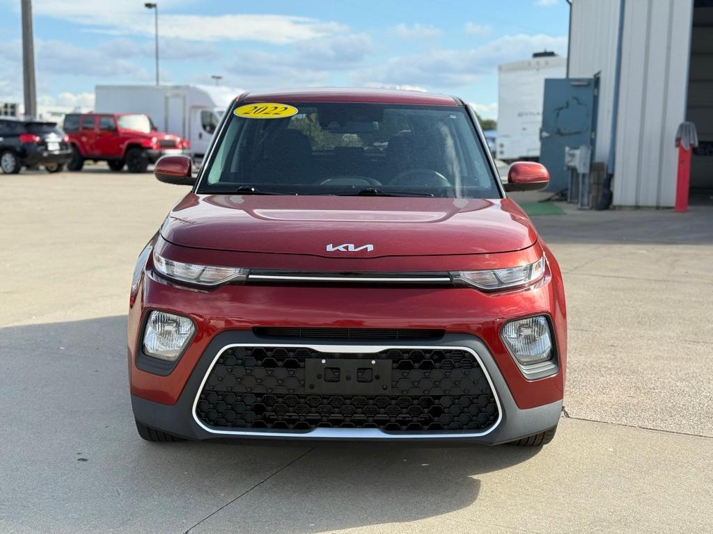 used 2022 Kia Soul car, priced at $16,899